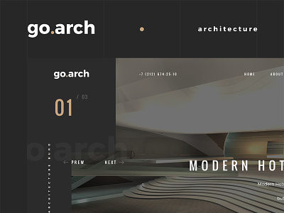 go.arch architecture bureau website architect architecture buro flat interior webdesign