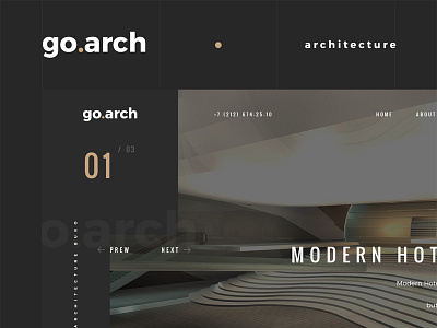 go.arch architecture bureau website