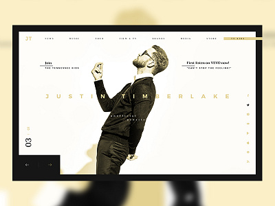 JT Website Redesign #2