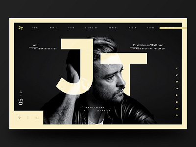 JT Website Redesign #4