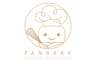 PANBAKE logo design branding graphic design logo