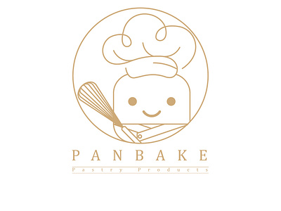 PANBAKE logo design