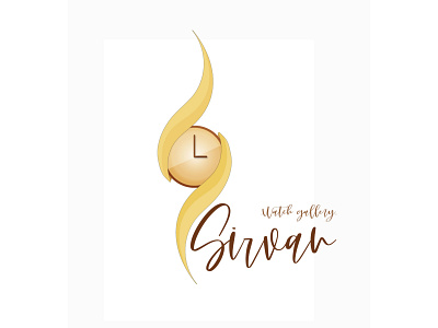 Watch Gallery Logo Design branding design graphic design illustration logo