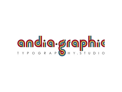 Typography Studio Logo Design branding design graphic design illustration logo typography ui vector