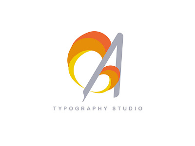 Typography Studio Logo Design branding graphic design logo ui