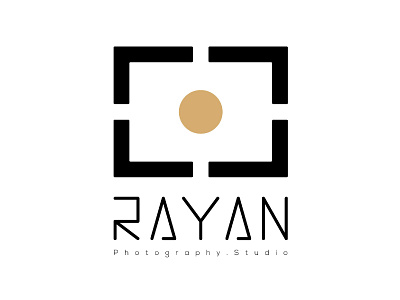 Rayan Studio logo design branding design graphic design illustration logo typography vector