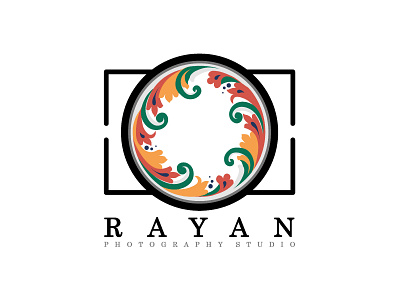 Rayan photography studio logo design branding design graphic design illustration logo typography