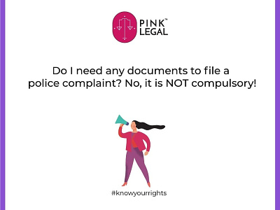 Pink Legal Explains Police Laws For Women empowering women empowerment fir law news lawyers legal education police complaint police harassment laws in india police law police laws in india women empowerment womens law womens rights