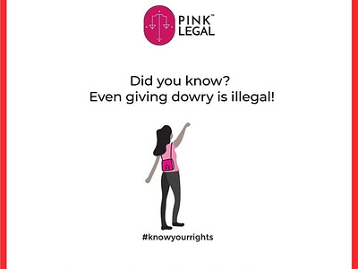 Did you know? Even giving dowry is an illegal! domestic violence dowry harassment dowry is illegal dowry law dowry rights empowering women empowerment equality indian law law news lawyers legal education legal rights legal rights in india violence at home violence laws in india women empowerment women rights womens laws