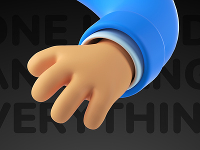 3D hands illustrations pack 3d 3d art android asset awesome feedback finger friendly fuck hands handshake hello icon ios octane pack set support sweat work