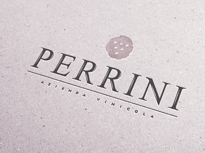 Perrini | Visual Identity brand brand design brandidentity branding graphic design label labeldesign logo logodesign packaging typo typogaphy visual design