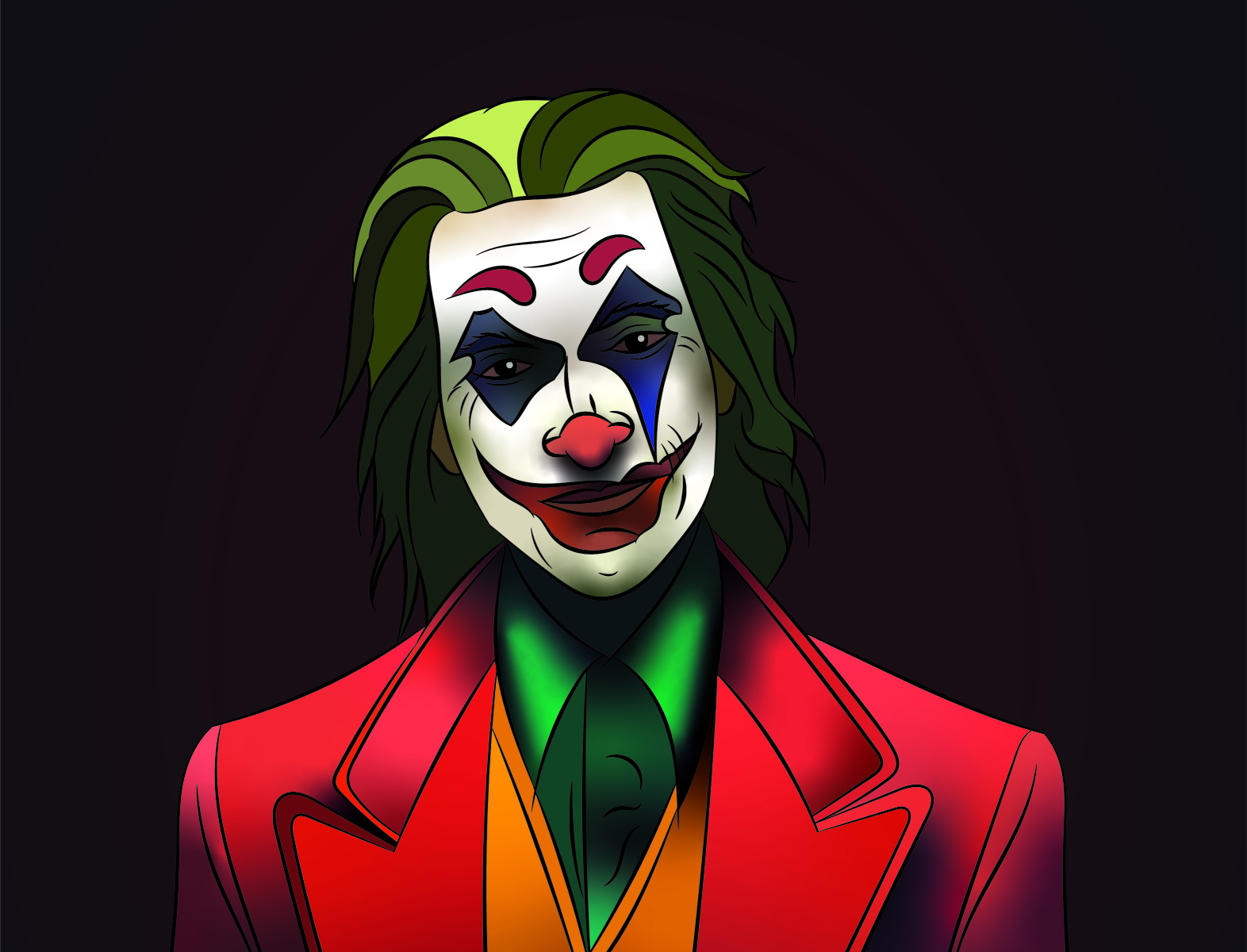 The Joker by Stiliana Ivanova on Dribbble