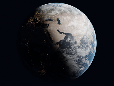 Earth render