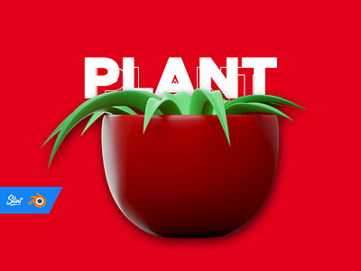 Plant - Blender artwork