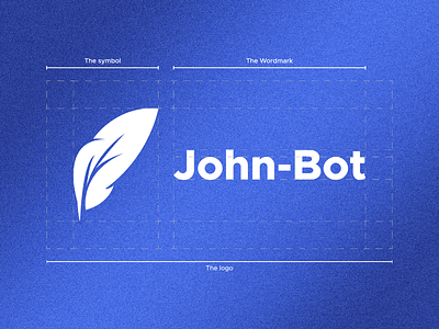 John-Bot logo branding design graphic design illustration illustrator logo ui vector