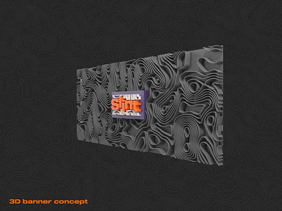 Slint - 3D banner concept