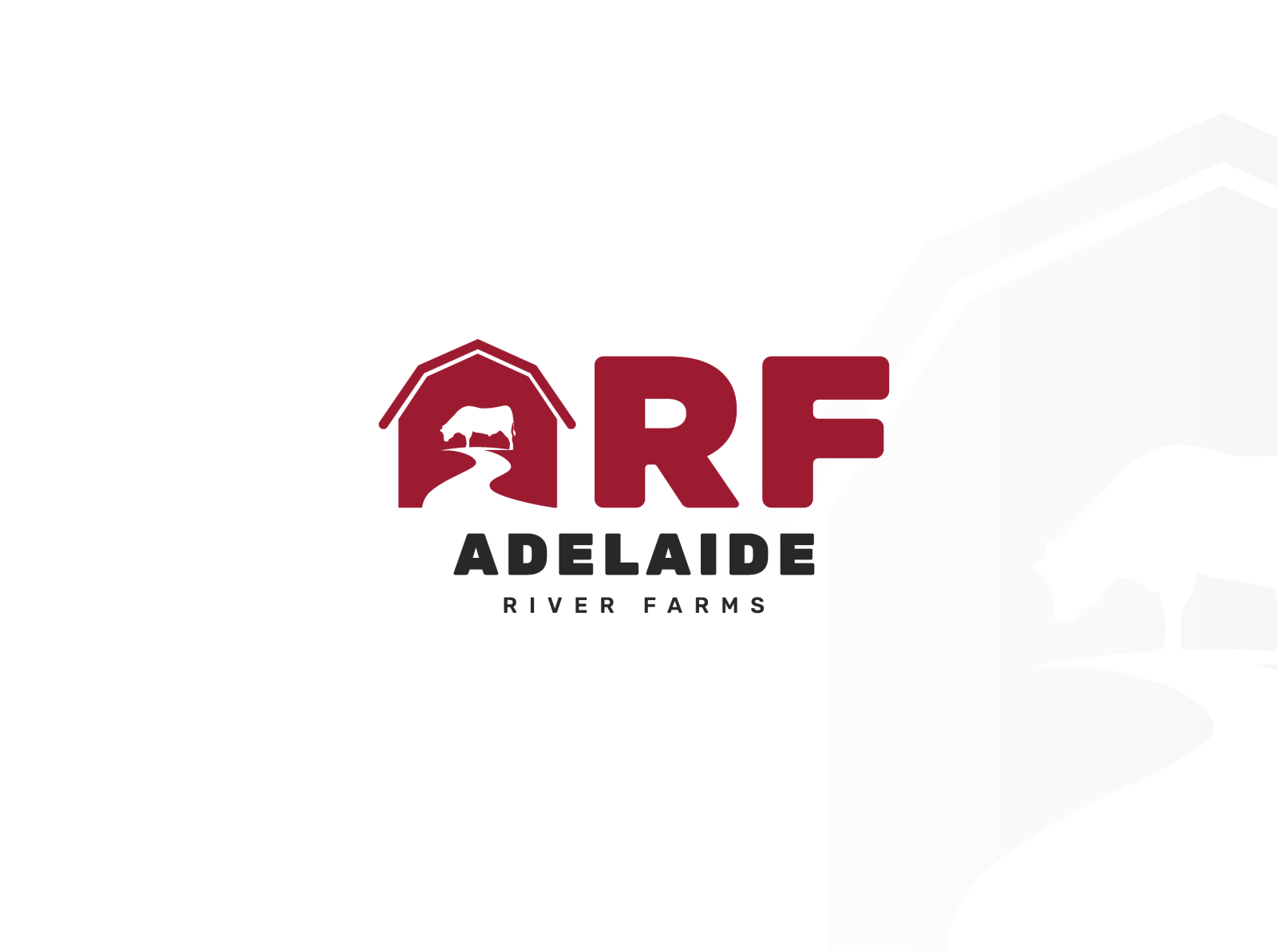 ARF Adelaide River Farms Logo by Arvin Cabios on Dribbble