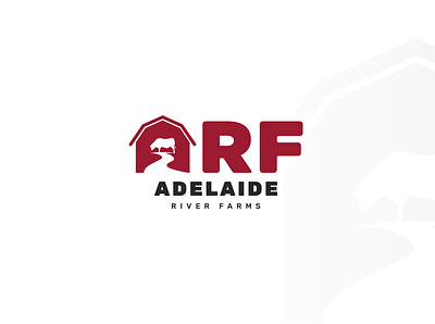 ARF Adelaide River Farms Logo brand brand design brand identity branding design logo