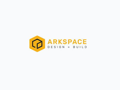Arkspace Design + Build Logo brand brand design brand identity branding design icon logo logo design