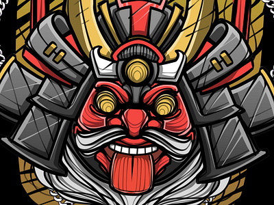 SAMURAI | Detail illustration