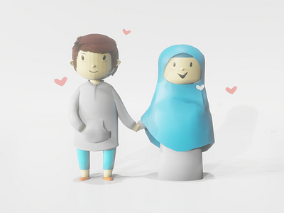 Muslim Couple