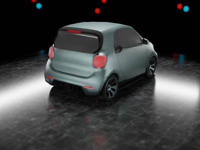 Smart Car back