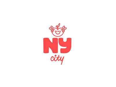 I love you NY icon illustration lettering logo typography