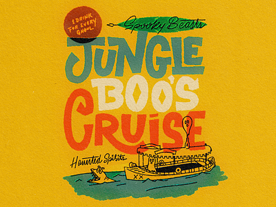 Welcome aboard the Jungle Boo's Cruise!