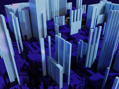 Heightmap CIty