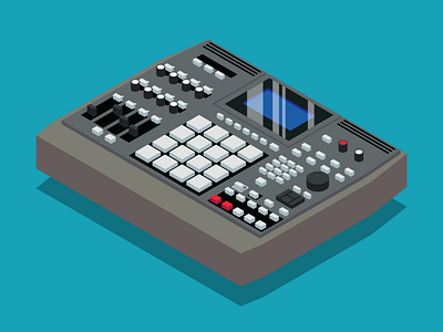 MPC5000 Isometric