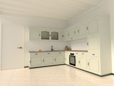 Kitchen visualisation