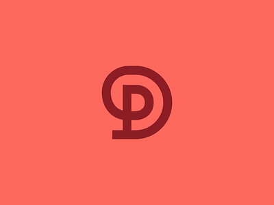personal logo for Daniel Puglisi identity logo personal