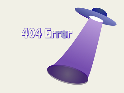 Error Page UI Daily Challenge