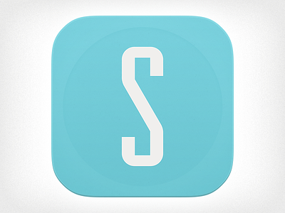Sellfie - A Storytelling Marketplace app icon typography
