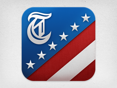Obama - vs- Romney app elections icon