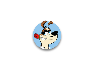 DogJuan logo app design dog doglover logo love match petlover