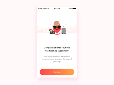 Success onboarding app empty state illustration intro mobile onboarding success ui ux