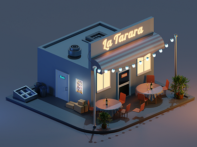 Cafe "La Tarara"