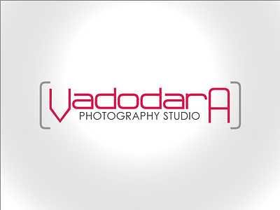 Vps Logo2 brand graphic design logo logo design patil photography studio ui design ux design vadodara vijay web design