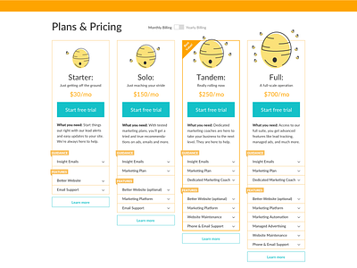 Plans Page bee free hive hives page plans pricing trial