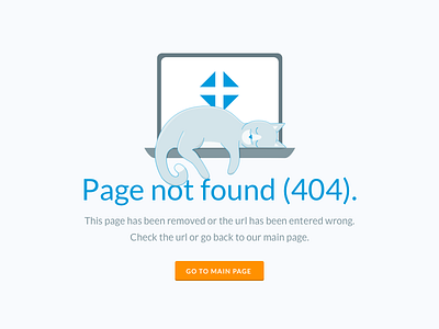 Page not found. 404 cat computer error keyboard laptop sleeping