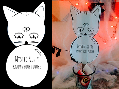 Mystic Kitty Knows Your Future