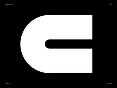 Letter C - Experimental