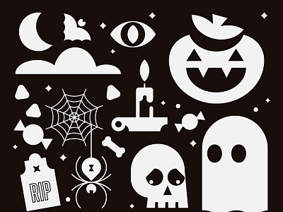 Happy Halloween digitalagency halloween illustration illustrator marketing agency photoshop spooky season
