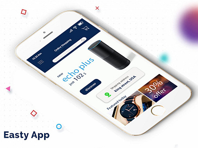 Easty App android ios ui ux