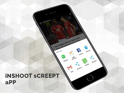 Inshoot Screept android ios ui uidesign ux