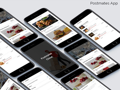 Postmates App android ios ui uidesign ux