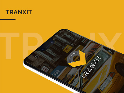 Tranxit App android ios ui uidesign ux