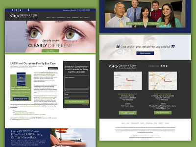 GreenyFin Template website design