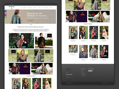 Instyle Template website design